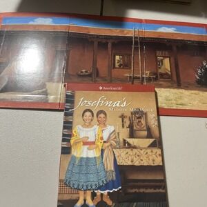 Josefina's Magnetic Mini World 23 Magnets 1 Play board, American Girl Josefina